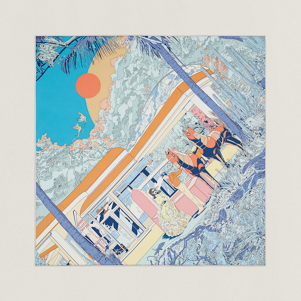 RendezVous Galant scarf 70 Hermès Australia